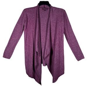 Barefoot Dreams Bamboo Chic Lite Essential Long Open Cardigan Women's Medium‎